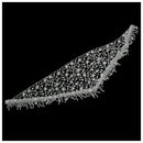 White Newborn Baby Kids Lace Maternity Props scarf Photo Props Photography  V2Y6