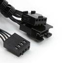 RF-120 Super Silent RGB LED PWM Control Computer Case Cooling Fan 120mm A