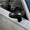 1 Pair Side Mirror Covers For Cars For-Audi A3 S3 8V Rs3 Side Wing Mirror C