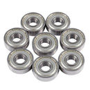 Skate Bearing 608 ZZ Wheel and Long board Skate Bearings, Double Armored, S R9O3