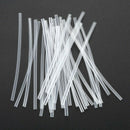 100 pcs heat shrink tube casing heat shrink tube color:Transparent Q9E1