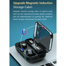Bluetooth 5.1 Headset TWS Wireless Earphones Mini Earbuds IPX7 Stereo Headphones