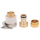 Universal Kitchen Hose Adapter Brass Faucet Connector Mixer Hose AdaS Hn