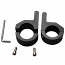 2pcs Roof Bars LED Light Bracket Roll Bar Clamps Tube Clamp for Roll Cage B F2G4