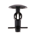 2 Pcs RC Airplane Rotor Head Component V.2.V950.002 for WLtoys V950 Black