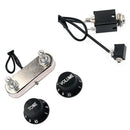 Guitar Violin Pickup Piezo Transducer Bridge Set with Tone Volume Knob