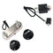 Guitar Violin Pickup Piezo Transducer Bridge Set with Tone Volume Knob