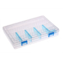 Blue Plug-in Pieces Multi-functional Plastic Lure Box Tool Kit Case Tackle A