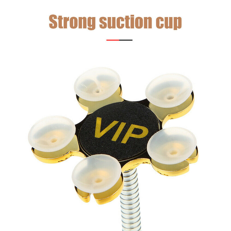Portable Magic Suction Cup Phone Stand Multi-functional Flexible Sucker Holder