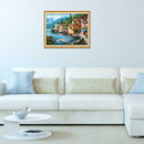 5D DIY Full Drill Diamond Painting Landscape Cross Stitch Embroidery Mosaic