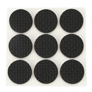 18 Pcs Self Adhesive Black Foam Table Chair Leg Pad Protector X9S4