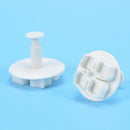 3Pcs hydrangea fondant cake decorating sugarcraft plunger cutter flower mold JR