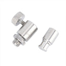 3pcs Stainless Steel Quick Release Connector For Carp Fishing Alarms Rod StickOZ