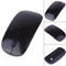 Optical Wireless Mouse 2.4G Receiver Ultra-thin for Computer PC black