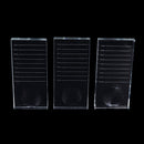 New Individual Eyelash Extension Stand Glass Pad Lash Tray Holder Glue Tool FT