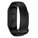 M4  Smart Watch Heart Rate & Blood Pressure Monitor Tracker Black