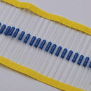 20Pcs 100 Ohm 1% 3W Metal Film Resistor 3 Watts 100R Resistor