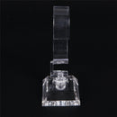 2X Clear Acrylic Detachable Bracelet Jewelry Watch Display Holder Stand Rack FT