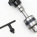 1X(Black Big Head Drill 1.5 To 10Mm Precious Head Hand Twist Drill Text Pla