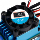 60A Sensorless Plug Brushless ESC Electric Speed Controller for RC 1/10 Car