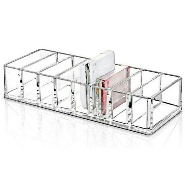 Brush Lipstick Holder Makeup Organizer Cosmetic Stand Storage Case Useful CAO