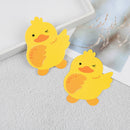 50pcs lollipop paper card cute duck paper cards candy sugar decor kids giftsOZ