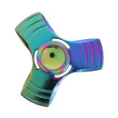 Fidget Spinner Rainbow Metal Hand Spinner EDC Fingertip Gyro ADHD