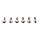 6x Titanium Bolt Front Brake Disc Rotor for Suzuki GSXR Yamaha YZF R6 R1 FJR
