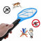 Batteries Electric Mosquito Swatter Anti Mosquito Fly Repellent Pest Reject
