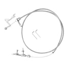 61 Inch Go Kart Throttle Cable Line Wire for (Chrysler, Dodge, Plymouth) 727