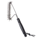 Barbecue Grill BBQ Brush Stainless Steel Wire Bristles Non-stick Cleaning Brush