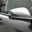 For Chevrolet RS Carbon Fiber Side Wing Mirror Anti Scratch Stickers Strips