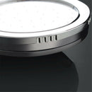 High Turbo Pressure Shower Head Bathroom Hand Rainfall Shower Head Water Saving-