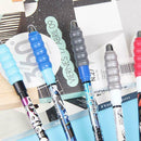 22CM Champion Spinning Non Slip Rolling Light Pen Coated Spinning Pen W1A0