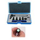 Ophthalmoscope Otoscope Diagnostic Set w/Led Light for Ear Eye Mouth Care