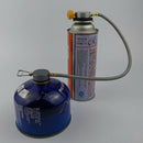 42cm Outdoor Gas Tank Stove Camping Stove Propane Refill Adapter Burner Cylinder