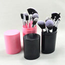 Meinaiqi 12 Pcs/Set Makup Brushes Kits Professional Beauty Makeup Tools Fou P8Q9