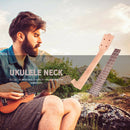 26 inch Ukulele Neck Fingerboard Set Musical Instrument Part Accessories