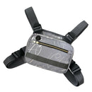 Oxford Sports Molle Chest Bag Pens Utility Pouch Adjustable Gym Camping Backpack