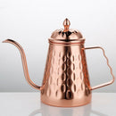 Coffee Kettle Stainless Steel Pour over Gooseneck Kettle Hand Drip Tea Pot
