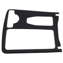For Mercedes Benz C Class W204 E Class W212 Carbon Fiber Console Panel Cove V2O2