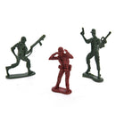 307x Military Base Set 4cm Soldiers Army Figures & Accs - Tank Warplane More