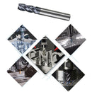 8mm Shank 4 Flute Tungsten Carbide End Mill CNC Drill Bit Milling Cutter new hot