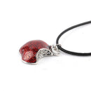 Regina Mill Red Poison  Once Upon A Time Necklace Pendant Charm Necklace LJ