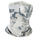 2x Silky Cycling Face Cover Outdoor Balaclava Tube Scarf Anti-UV Neck Warmer
