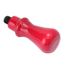 Retro Wax Sealing Stamp Wood Handle Customs Post Stamping Art Decor (Red) A