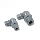 110x Car Truck Marine Boat 1/4" 1/8" Hydraulic Grease Zerk Fitting SAE Kit