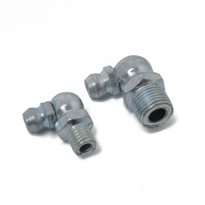 110x Car Truck Marine Boat 1/4" 1/8" Hydraulic Grease Zerk Fitting SAE Kit