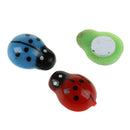 100pcs Colorful Ladybug Mini Wall Stickers Ladybird Home Decor