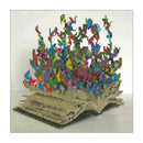 5D Diamond Embroid Painting DIY Book Butterfly Cross Stitch Rhinestone Kits